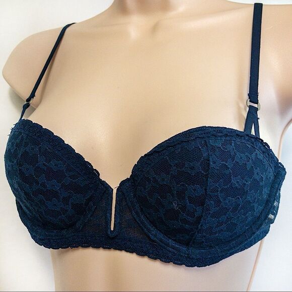 NWT Gilly Hicks Balconet Bra Sz 34B - Picture 1 of 12